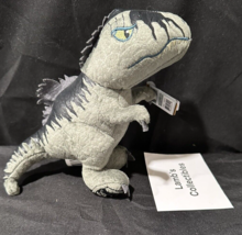 7&quot; Gigantosaurus Plush Jurassic World Dominion Just Play Doll Stuffed Animal toy - £19.42 GBP