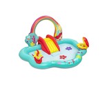 Disney Little Mermaid Inflatable Kids Water Play Center | Outdoor Summer... - $115.99