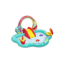 Disney Little Mermaid Inflatable Kids Water Play Center | Outdoor Summer Pool To - £87.76 GBP