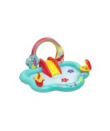 Disney Little Mermaid Inflatable Kids Water Play Center | Outdoor Summer... - £90.83 GBP
