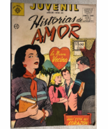 HISTORIAS DE AMOR #28 (1962 Mexico) Spanish language color comic book FINE- - $732.79 MXN