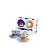 ILLY Art Collection - Stefan Sagmeister - 2 x Cappuccino Cup set - $175.25