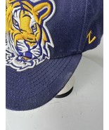 LSU Tigers Louisiana State Zephyr OSFA Large Logo Hat **Read Desc See Pi... - £31.12 GBP
