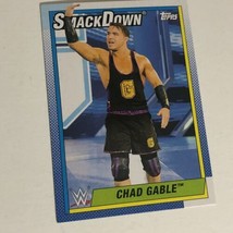 WWE Smackdown 2021 Trading Card #55 Chad Gable - £1.47 GBP