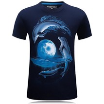 Dolphins Under Moonlight Shirt - £17.23 GBP