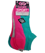 3Pk x 3 Pairs=TOTAL 9 Pairs Game Sport Athletic No Show Socks Shoe Size ... - $544.47 MXN