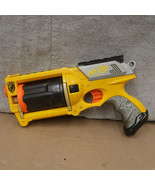 NERF N-Strike Maverick Rev-6 Blaster Rotating Barrel Soft Dart Gun Yellow - £8.40 GBP