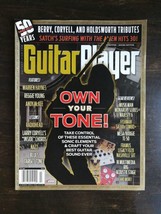 Guitar Player Magazine July 2017 Warren Haynes - Reggie Young - Andy McKee 1023B - £5.44 GBP
