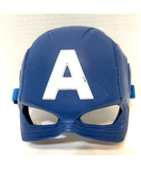 Marvel Captain America Avengers Childrens Play Face Mask Halloween Costume - £10.73 GBP