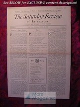 Saturday Review March 22 1930 Desmond Maccarthy H. L. Mencken Elmer Davis - £11.12 GBP