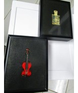 Pair Of Modern Art Framed Handmade 9 X 7&quot; - $3,638.30 MXN