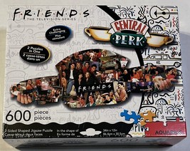 Aquarius 600 Pc Jigsaw Puzzle Friends TV Series Double Sided Shaped NEW ... - $9.95