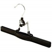 Only Hangers Super Grippy 10" Clamp Pant Hanger Set of 2, Black - $16.40