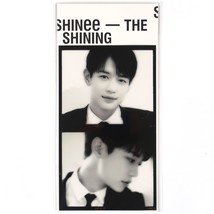 Shinee The Shining Minho Film Set Official Goods SM 2018 - £9.73 GBP