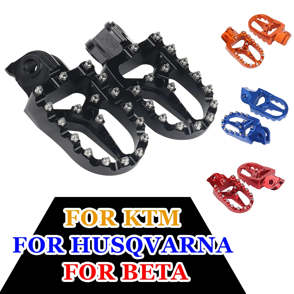 Foot pegs Foot Rests Pedals For KTM 690 ENDURO SMC R SX EXC XC 1290 ADV ... - $22.57+