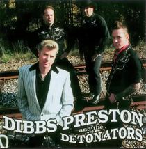 Dibbs Preston – Dibbs Preston and the Detonators CD - £10.24 GBP