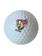 Disney World Golf Ball Theme Park Souvenir Acushnet Surlyn 1960s Dopey D... - $29.65