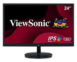 ViewSonic VA2459-SMH 24 Inch IPS 1080p LED Monitor with HDMI and VGA Inp... - $179.18