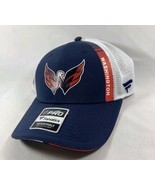 Washington Capitals Navy/White 2022 NHL Draft Authentic Pro Adjustable Size - $25.23