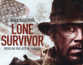 Lone Survivor 2014 DVD Movie Mark Wahlberg, Taylor Kitsch, Emile Hirsch - £2.35 GBP
