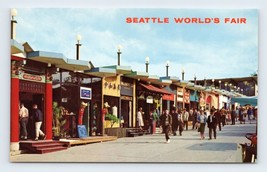 Worlds Fair Boulevards of the World Seattle Washington WA UNP Chrome Postcard P4 - £3.83 GBP
