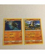 Pokemon 2019 Anorith &amp; Armaldo Cards - $3.68 CAD
