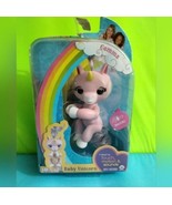 New -Gemma Light Up Unicorn Fingerlings WooWee Friendly Interactive Toy - $27.00