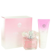 Versace Bright Crystal Perfume 3.0 Oz Eau De Toilette Spray 2 Pcs Gift Set image 6