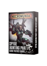 Necromunda Spyre Hunting Party Gang Tactics Cards - $33.31