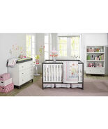 Just Born Botanica 3-Piece Crib Bedding Set Patterns include Songbirds B... - $2,352.72 MXN