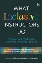 What Inclusive Instructors Do [Paperback] Addy, Tracie Marcella; Dube, D... - £15.08 GBP