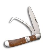 ABKT Stockyard Farriers Knife - Red Sap Wood - Includes a Hoof Pick - Co... - $34.67 CAD
