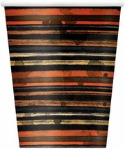Full Moon Halloween 8 ct Paper 9 oz Hot Cold Cups - $3.95