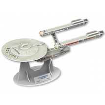 Qraftworks Star Trek U.S.S. Enterprise NCC-1701 Model - £29.49 GBP