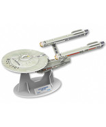 Qraftworks Star Trek U.S.S. Enterprise NCC-1701 Model - £29.50 GBP