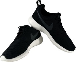 Nike Roshe Run 511881-010 Mens Black/Anthracite Sail Running Sneaker Shoes - £59.94 GBP