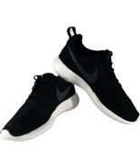 Nike Roshe Run 511881-010 Mens Black/Anthracite Sail Running Sneaker Shoes - $74.99