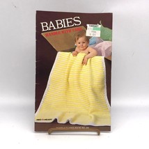Vintage Coats and Clarks Book 299, Babies Handle with Care, Pattern Booklet - $8.80