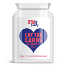 Gym Bunny Cut the Carbs Carb Blocker Pills - Trim Down with Guilt-Free - £65.39 GBP