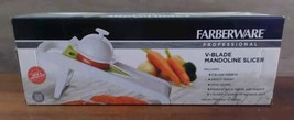 Farberware Professional V-Blade Mandolin Slicer Safety Insert Guard 5 Blades - $23.04