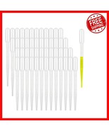 Versatile 500PCS 3ML Pipettes - Easy-to-Use Disposable Dropper for All P... - $35.63