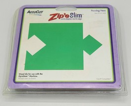 AccuCut Zip’e Slim Die #41388 Sealed (Sizzix Compatible) - £31.35 GBP