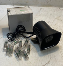 300V Wired Electronic Alarm Siren Horn w/ Batteries 315M | 2D | 3" x 3" ... - $24.99