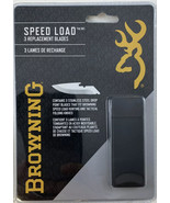SHIPS N 24 HRS-Browning 0115D Drop Point Speed Load Replacement Blades (... - $167.00 MXN