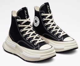 Converse Run Star Legacy CX Hi Top Shoe, A00869C Multi Sizes Black/Egret/White - £111.86 GBP