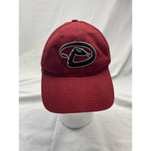 Arizona Diamondbacks MLB Genuine Merchandise Boys Baseball Hat Red Logo One Size - £6.26 GBP