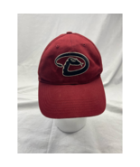 Arizona Diamondbacks MLB Genuine Merchandise Boys Baseball Hat Red Logo ... - £6.22 GBP