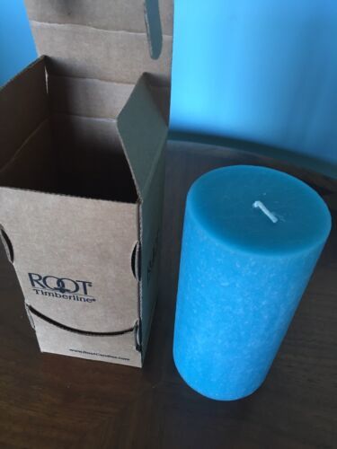 NEW Root Timberline Pillar  Candle 3"x6"  Sun Dried Cotton USA - £19.47 GBP