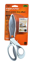 Fiskars 9 Inch PowerCut Softgrip Shears - $12.95