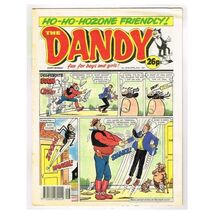 The Dandy Comic No.2578 April 20 1991 mbox2181 Desperate Dan - $5.12